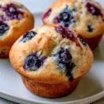 The Best Blueberry Muffins