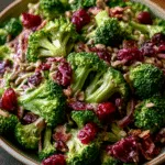 The Best Broccoli Salad You'll Love to Make Today! 3 The Best Broccoli Salad