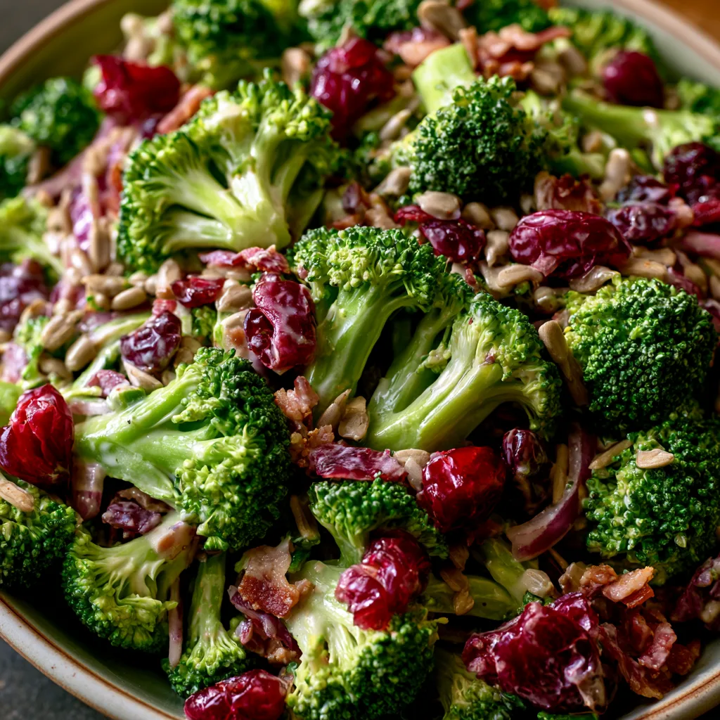 The Best Broccoli Salad You'll Love to Make Today! 2 The Best Broccoli Salad