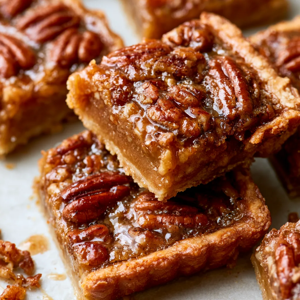 The Best Pecan Butter Tart Squares You'll Ever Make! 2 ~The Best~ Pecan Butter Tart Squares