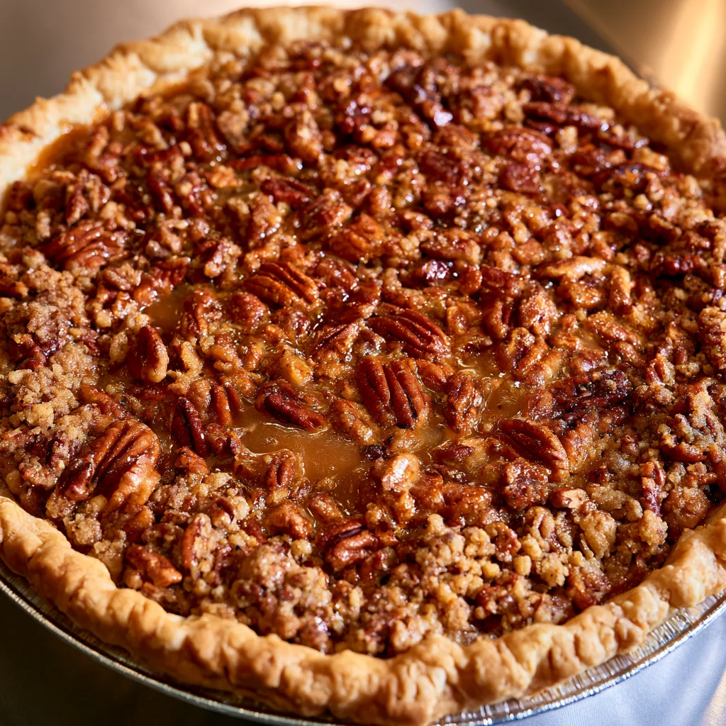 The Best Pecan Pie Recipe Ever with Buttery Streusel Topping Revealed! 2 The Best Pecan Pie Recipe Ever with Buttery Streusel Topping