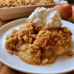 The Easiest Apple Crisp