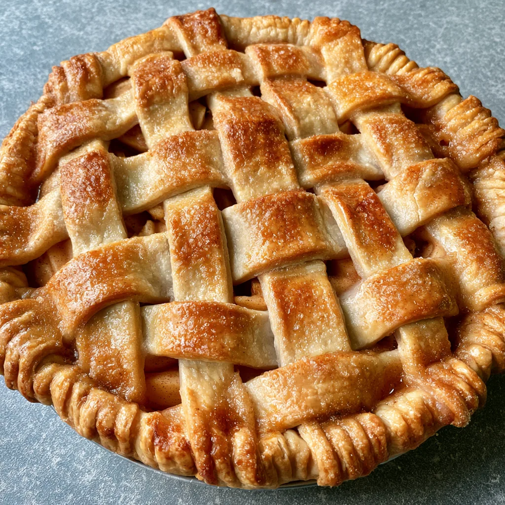The Perfect Apple Pie Recipe: Discover Classic Delight! 2 The Perfect Apple Pie Recipe 🍎🥧 – Classic Dessert Delight!