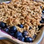 The Ultimate Healthy Blueberry Crumble You Must Try! 3 The Ultimate Healthy Blueberry Crumble