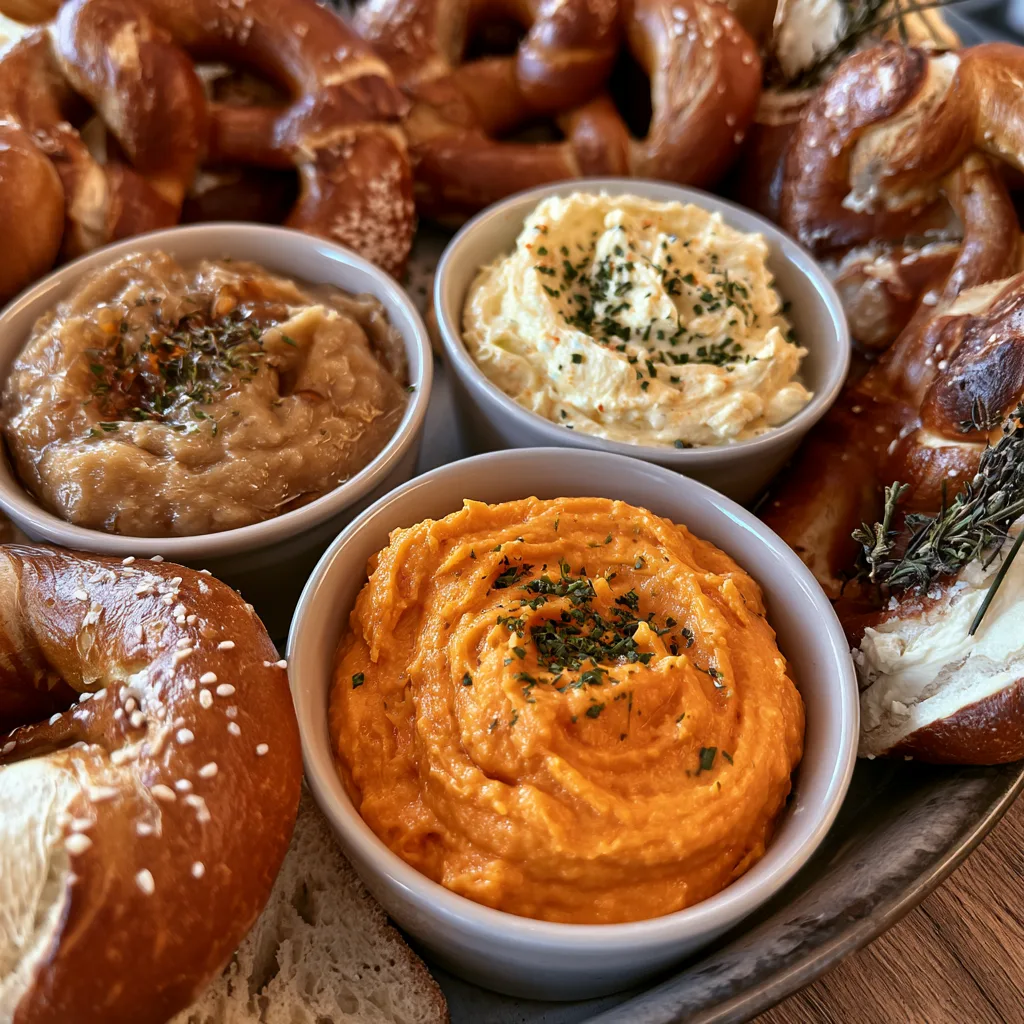 Thermo Rezeptwelt: Discover Unique Spread Ideas for Your Wedding! 2 Thermo Rezeptwelt | Hallo zusammen, suche Aufstrich Ideen für eine Breznbar zur Hochzeit 🥨💍 Dattelcreme, Obatzda und Karotten-Aufstrich sind schon sicher
