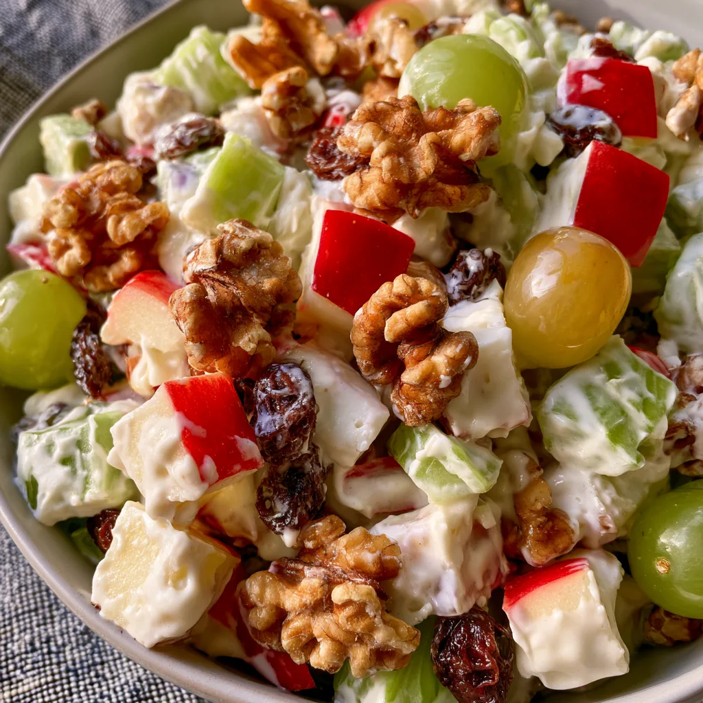 Waldorf Salad - A Classic Holiday Salad Recipe to Delight! 2 Waldorf Salad - A Classic Holiday Salad Recipe