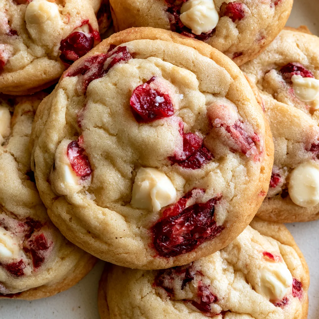 White Chocolate Cranberry Cookies: A Delicious Treat Awaits! 2 White Chocolate Cranberry Cookies