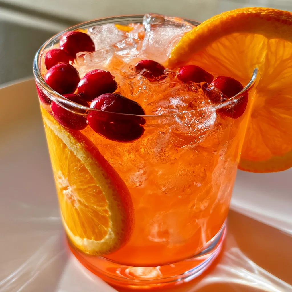 Zesty Orange Cranberry Vodka Cocktails to Savor Today! 2 Zesty Orange Cranberry Vodka Cocktails to Savor This Season