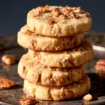 butter pecan shortbread