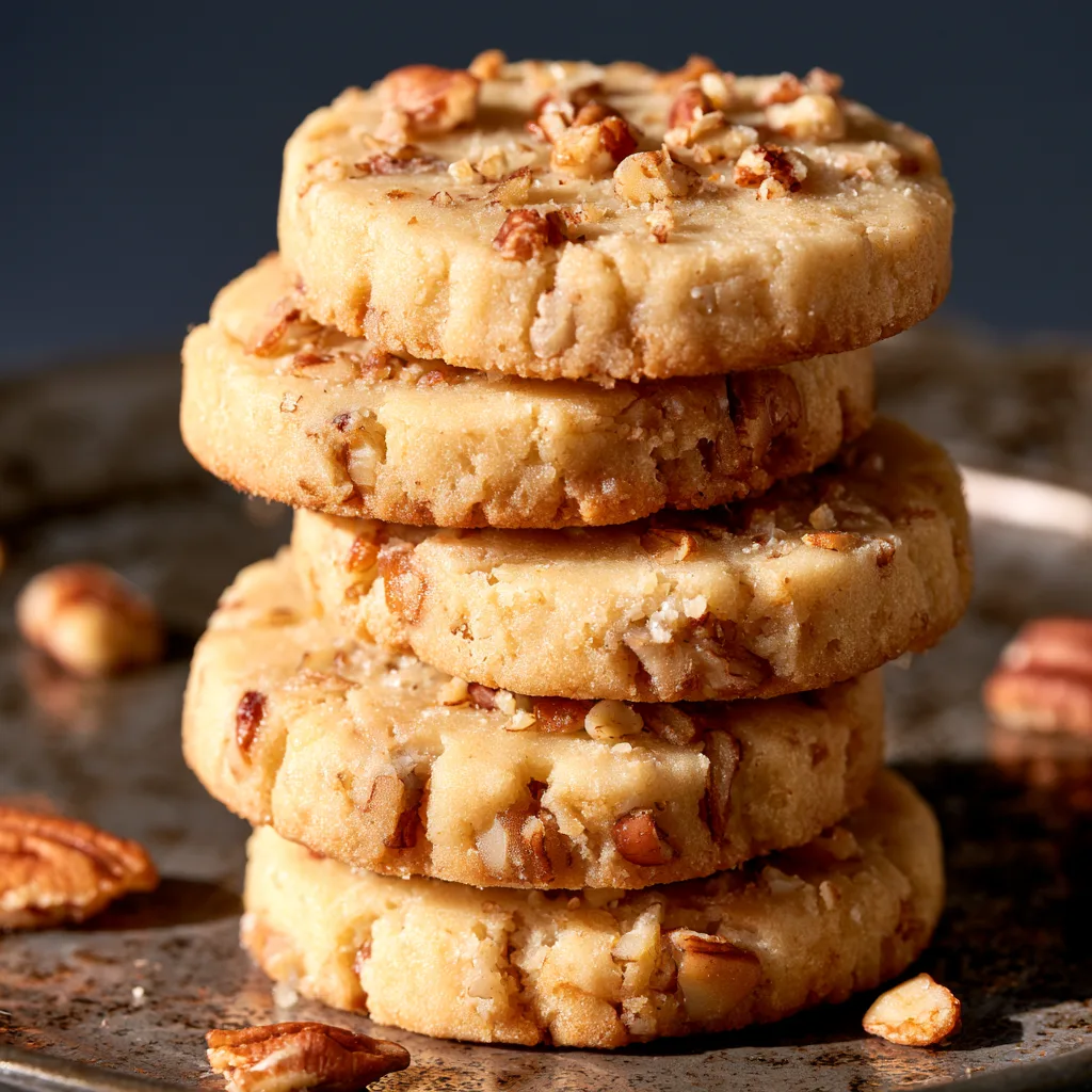 butter pecan shortbread