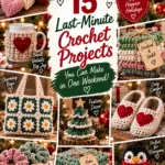 15 Crochet Gifts You Can Make in One Weekend