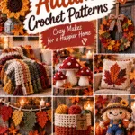 15 Free Autumn Crochet Patterns for a Cozy Home