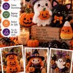 15 Free Halloween Crochet Patterns That Are Too Cute to Miss – Easy Crochet Ideas for Fall 3 15 Free Halloween Crochet Patterns That Are Too Cute to Miss