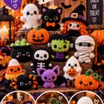 15 No-Sew Halloween Amigurumi Patterns You’ll Love – Easy Tutorial 3 15 No-Sew Halloween Amigurumi Patterns You’ll Love
