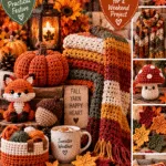 20 Cozy Fall Crochet Patterns You Can Make in a Weekend - Easy Photo Tutorial 3 20 Cozy Fall Crochet Patterns You Can Make in a Weekend