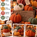 20 Free Crochet Pumpkin Patterns for Cozy Fall Decor – Easy Tutorial 3 20 Free Crochet Pumpkin Patterns for Cozy Fall Decor