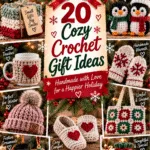 20 Handmade Crochet Christmas Gift Ideas Everyone Will Love