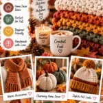 25 Easy Fall Crochet Patterns You’ll Want to Make This October – Free Patterns and Tutorials 3 25 Easy Fall Crochet Patterns You’ll Want to Make This October