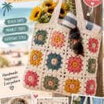 Craft Your Lab The Perfect Summer Crochet Tote – Easy Crochet Pattern 3 Craft Your Lab The Perfect Summer Crochet Tote 🌸 | Lightweight, Cute & Beach Ready