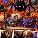 Crochet Bat Pattern You Can Make in Under an Hour – Easy Tutorial 3 Crochet Bat Pattern You Can Make in Under an Hour