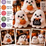 Crochet Ghost Pattern That Works Up Super Fast
