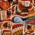Crochet Oversized Sweater Pattern for Cozy Fall Days – Easy Photo Tutorial 3 Crochet Oversized Sweater Pattern for Cozy Fall Days