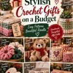 Easy Crochet Gifts That Look Expensive but Are Cheap to Make