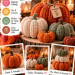 Easy Crochet Pumpkin Pattern for Beginners – Free Step-by-Step Guide 3 Easy Crochet Pumpkin Pattern for Beginners