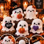 Easy No-Sew Crochet Ghost Pattern for Beginners