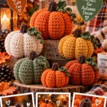 No-Sew Crochet Pumpkin Pattern That Works Up Fast – Easy Tutorial 3 No-Sew Crochet Pumpkin Pattern That Works Up Fast