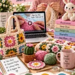 Online crochet course!